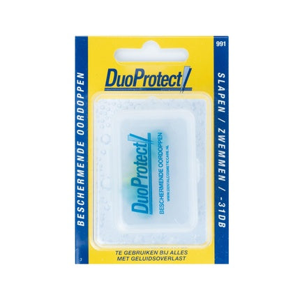 Duo Protect, -31dB, protectoare urechi pentru somn și înot