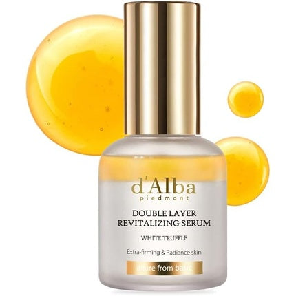 Serum revitalizant cu trufe albe D'Alba, 100ml