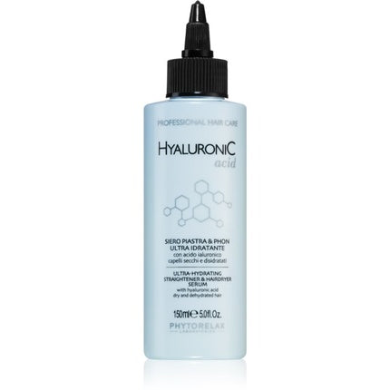 Ser păr Phytorelax cu acid hialuronic, 150ml, ambalaj alb cu dop negru