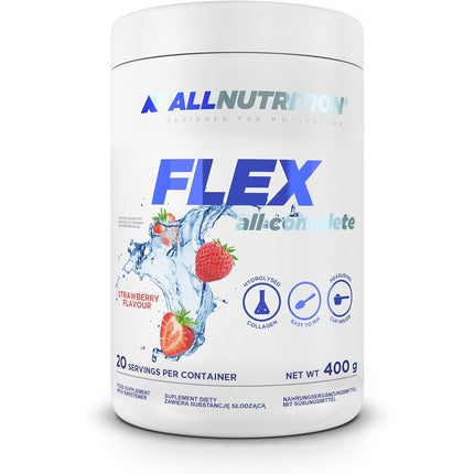 Supliment Nutrițional Allnutrition FLEX All Complete V2.0, Gust Căpșuni, Capacitate 400 g