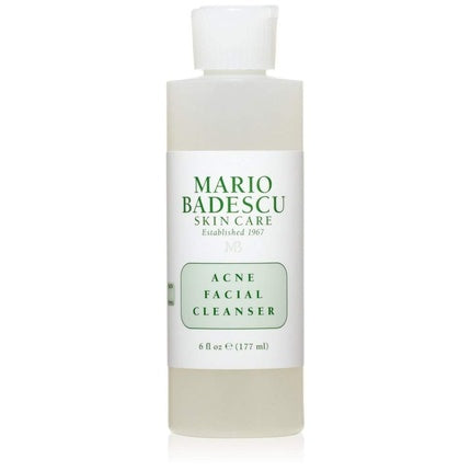 Gel de curățare facială Mario Badescu, Acne Facial Cleanser, 177 ml