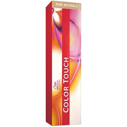 Vopsea păr, Wella, Colour Touch, castaniu deschis