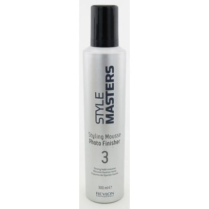 Spuma modelatoare, Revlon, Style Master, gri, 300 ml