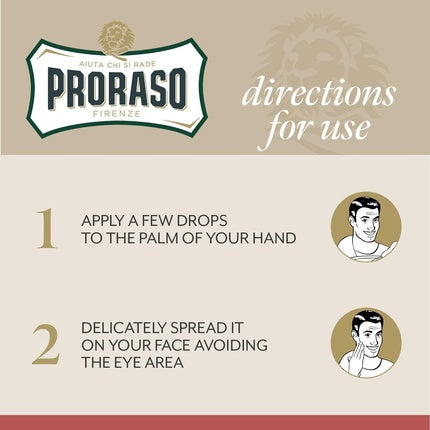 Aftershave Proraso, 400ml, roșu