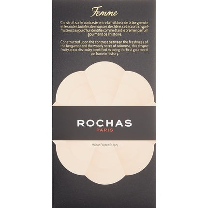Parfum Rochas Femme, 100ml, ambră