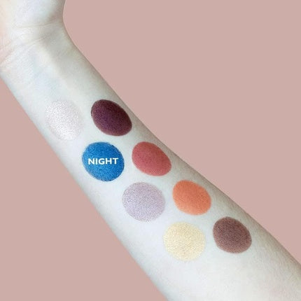 Boho Green Makeup Organic Eyeshadow 242 Night 2.5g