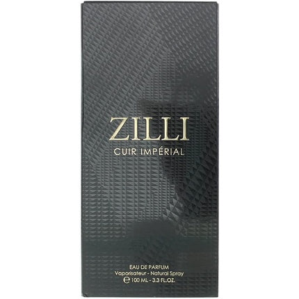 Eau De Parfum Zilli Cuir Imperial, 100ml, parfum pentru bărbați