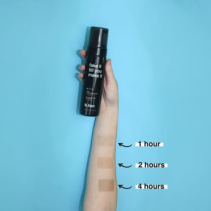 Autobronzant Mousse, B.Tan, Dark, 200ml