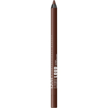 Creion contur buze, NYX, Line Loud 33, infuzat cu ulei de jojoba