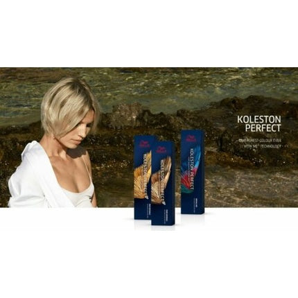 Vopsea de par, Wella, Koleston Perfect ME+, 60ml