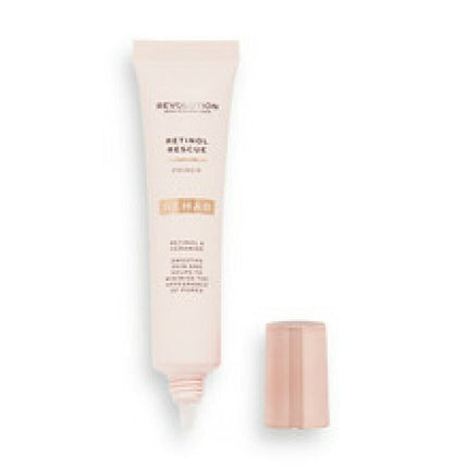 Primer față, Make Up Revolution, Retinol Rescue, roz, 18ml
