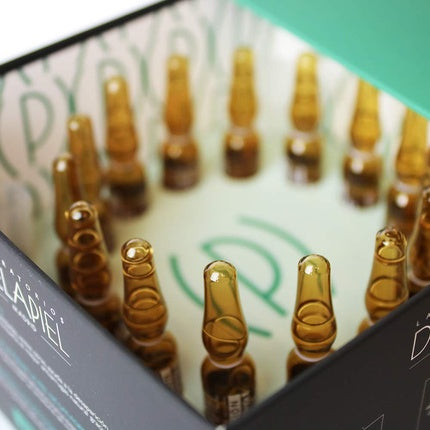 Fiole Nutriționale, Delapiel, 10%, 15x2ml, verde