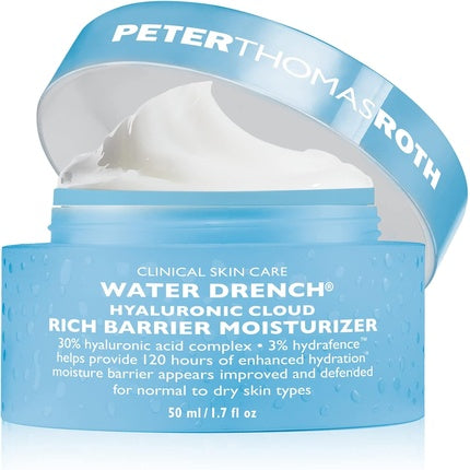 Cremă Față, Peter Thomas Roth, Water Drench, albastru