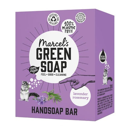 Marcel's Green Soap, Lavender & Rosemary, Sabon de Mâini, 367g
