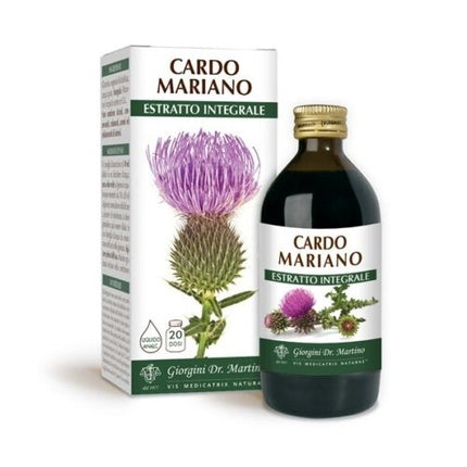 Extract Cardo Mariano Dr. Giorgini, integral, 200ml