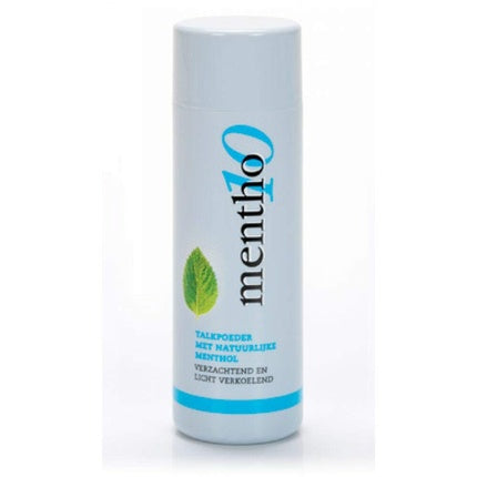 Pudră pentru corp Mentho 10 cu mentol, alb, 75g