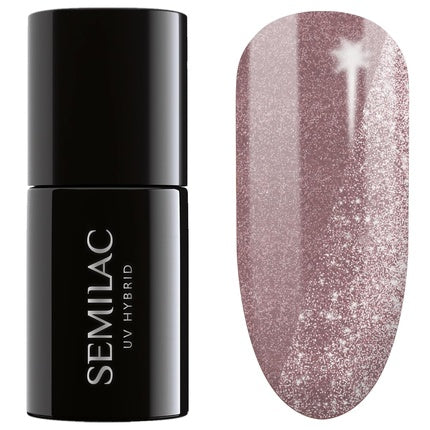Semilac UV Nail Lacquer Hybrid, Dawn Til Dusk, 7ml