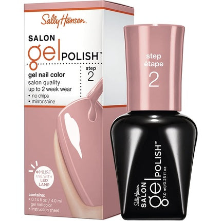 Lac de unghii, Sally Hansen, Salon Pro Gel, roz