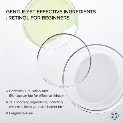 Serum Antirid Anua, Nano Retinol 0.11%, 30 ml