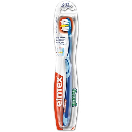 Periuță de dinți Elmex Junior Soft Roz pentru copii cu vârsta de 6-12 ani