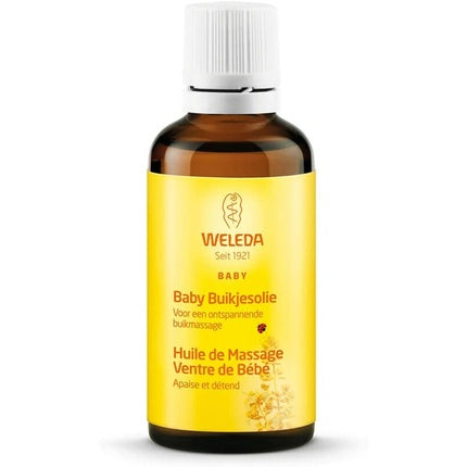 Ulei pentru masaj bebeluși, Weleda, 50ml