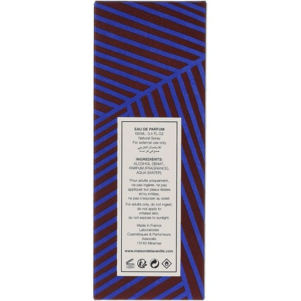 Parfum, La Maison de la Vanille, Noir Toscane, argintiu 100ml