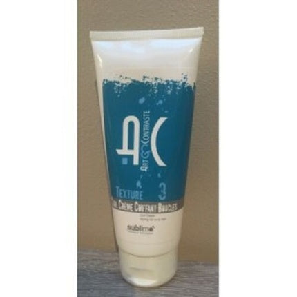 Crema de coafat Sublimo Art & Contrast Curl Styling Cream Buckles Texture 3, 100ml