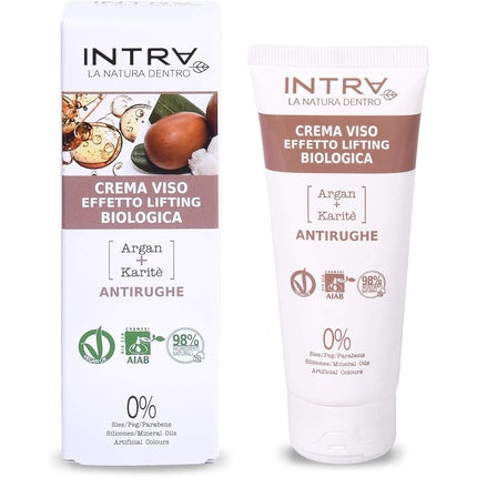 Crema HARBOR Intra, Efect Lifting Biologic cu Argan și Karite, 50ml