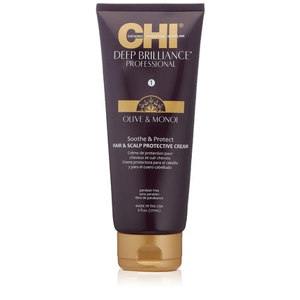 Crema de protecție pentru scalp și păr, CHI Deep Brilliance, 177ml, unisex