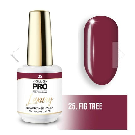 Vopsea Unghii Gel Semi-Permanentă N°25 Figuier Mollon Pro 8 ml