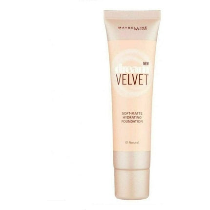 Fond de ten lichid Maybelline Dream Velvet Soft Matte Foundation Caramel 92, 30ml