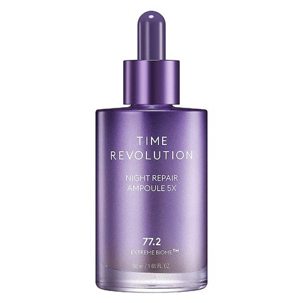 Ser anti-îmbătrânire Missha Time Revolution Night Repair 5th Gen, 50 ml
