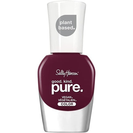 Lac de unghii, Sally Hansen, Good Kind Pure, 330 Beet It, 10ml