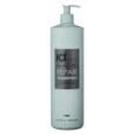 Șampon IdHAIR Elements Xclusive Repair, 1000ml, dozator, culoare albastru deschis