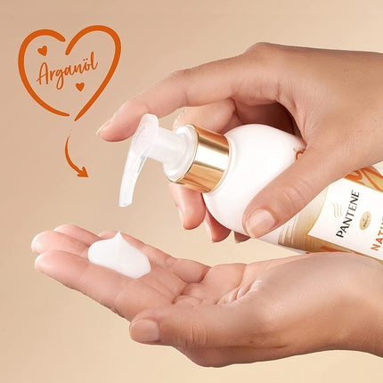 Cremă de Modelare Păr, Pantene Pro-V Natural Waves cu Ulei de Argan, 235ml