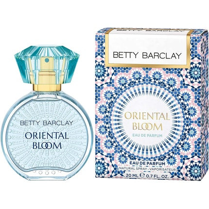 Eau de Toilette Betty Barclay Oriental Bloom, Albastru, 20 ml