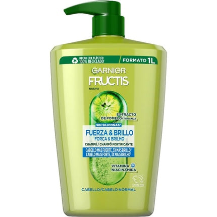 Sampon, Garnier, Fructis Strength & Shine, 1000ml
