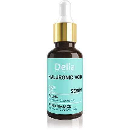 Serum Delia, Hyaluronic Acid, anti-aging, 30ml