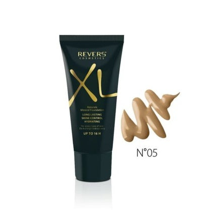 Fond de ten mineral natural REVERS XL, 05 Bronze, 30ml