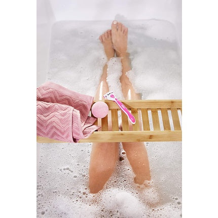 Aparat Ras, Wilkinson Sword, Quattro for Women, roz, pachet XXL