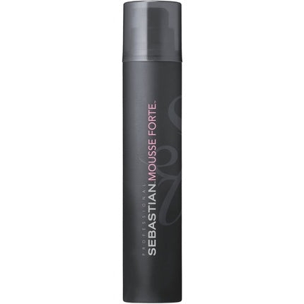 Spumă Fixativă, Sebastian Professional, Mousse Forte, negru 200ml