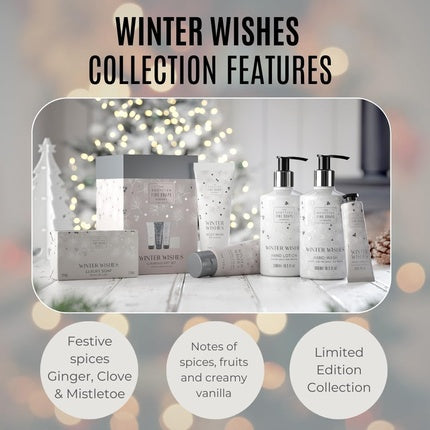 Săpun lichid de mâini, Scottish Fine Soaps, Winter Wishes, 300ml