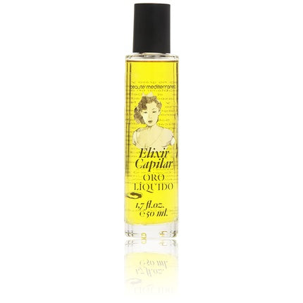 Ulei păr, Beaute Mediterranea, Elixir Capilar, 50ml
