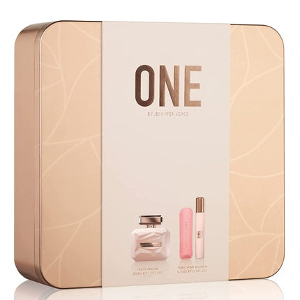 Set parfum, Jennifer Lopez One, Eau de Parfum, Bej