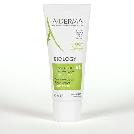 Crema hidratanta Rich, A-Derma, Biology, 40ml
