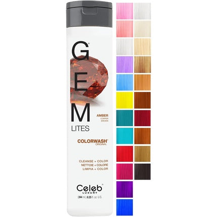 Vopsea păr Celeb Luxury Colorwash, multicolor, 240 g