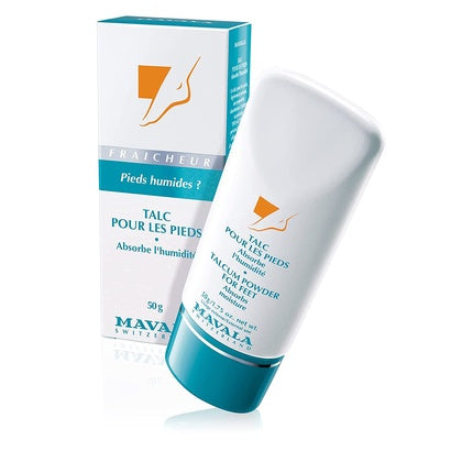 Pudră de talc pentru picioare Mavala, 114g
