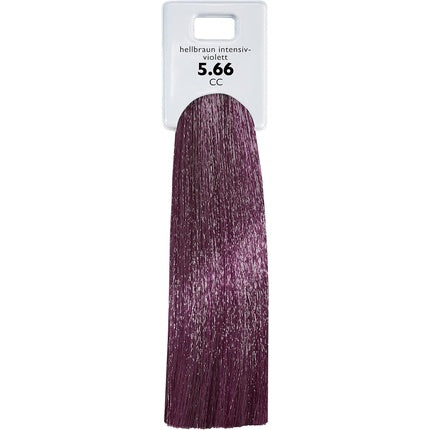 Vopsea de păr permanentă Alcina Color Cream 5.66 Intense Violet, 60ml