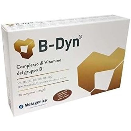 Supliment alimentar, Metagenics, B-dyn, tablete, 30 bucati