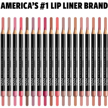 Creion buze NYX Professional Makeup Slim Lip Pencil Plum